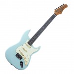 EKO ST-300 Daphne Blue Chitarra Elettrica Blu