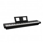 Echord EP88 Black Pianoforte digitale 88 Tasti Pesati con Style e Usb