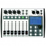 Proel DigiPad8 Mixer digitale 8 canali con motor-fader, Bluetooth e USB-C