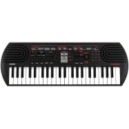 Casio SA-81 Tastiera 44 Tasti Mini Nera