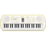 Casio SA-80 Tastiera 44 Tasti Mini Bianca