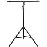 Proel PRLS400T Supporto Luci Altezza 1615-3400mm con Barra a T 1200mm Nero
