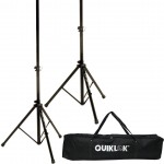Quiklok S171 Coppia Supporti Cassa con Borsa