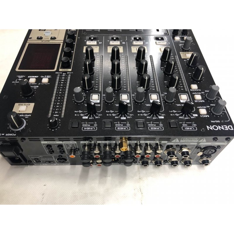 DENON DNX1600 MIXER DJ USATO