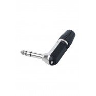 Bespeco SS90 Connettore Jack Stereo professionale 6,3 mm. inclinato a 90°