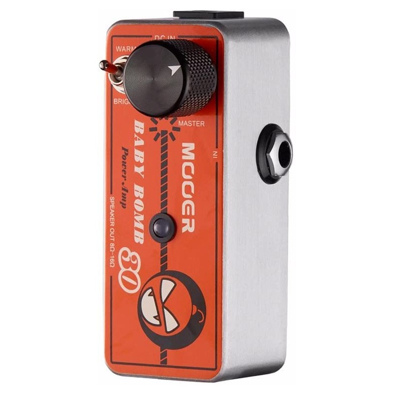 MOOER BABY BOMB 30 MICRO FINALE DI POTENZA A PEDALE PER CHITARRA 30W