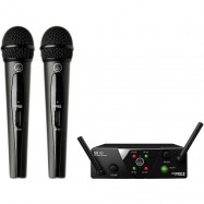 Akg WMS40 Pro Mini 2 SET BD ISM2/3 Dual Vocal Set Doppio Radiomicrofono