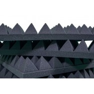 Pannello fonoassorbente piramidale 6cm fnpi3-d25-100