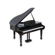 Orla Grand 120 Black Pianoforte Digitale 88 Tasti Codino