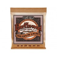 Ernie Ball 2146 Earthwood Medium Cordiera per Chitarra Acustica 012/054