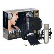 RODE NT1a Complete Vocal Bundle  KIT Microfono da Studio con Accessori