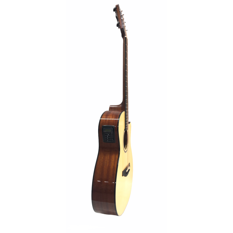 Crafter Ht250ce Nt Chitarra Acustica Elettrificata Cutaway Natural