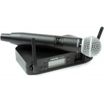 SHURE GLXD24E/BETA58 Radiomicrofono Palmare Digitale Supercardioide per Voce