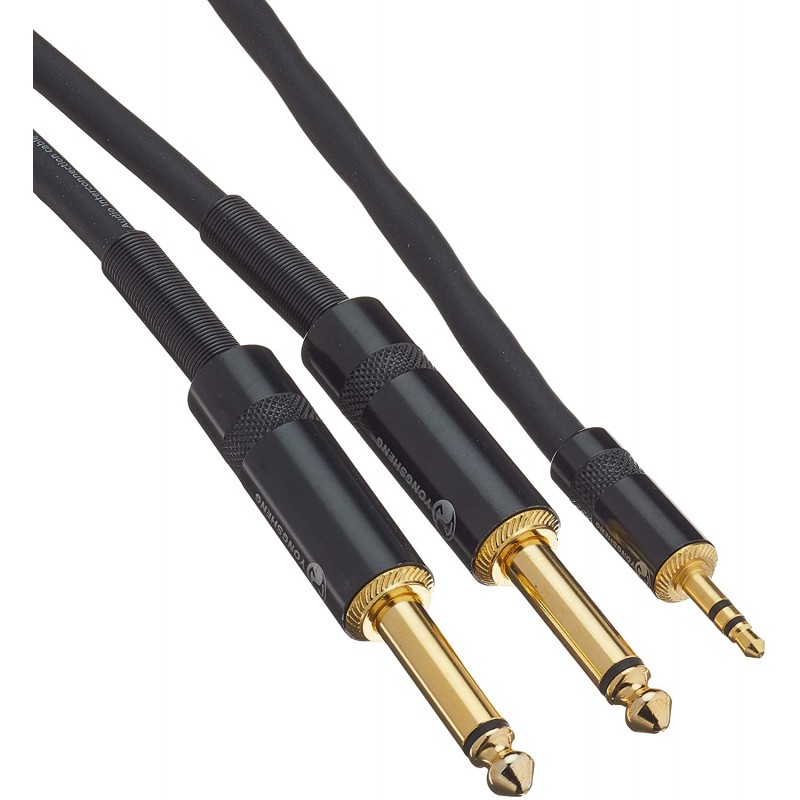 Proel CHLP190LU5 Cavo Prolunga Audio Professionale Jack Stereo 6.3 Mm Maschio-femmina - 5 Metri, Nero