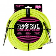 Ernie Ball 6085 Cavo Braided Neon Yellow 5,49 m