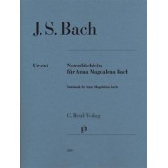 Bach HN349 Notenbüchlein für Anna Magdalena Per Pianoforte