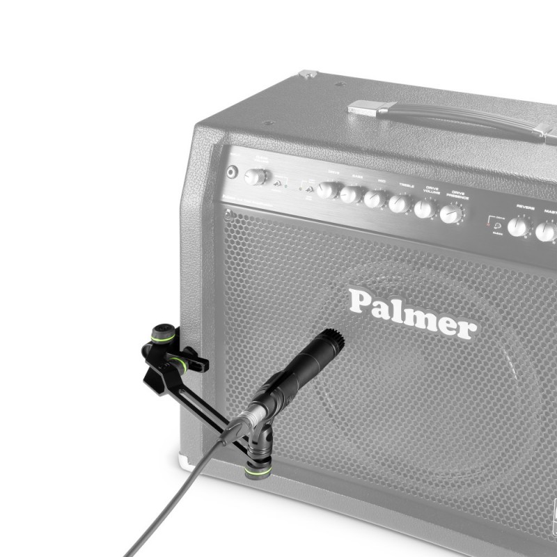 MS TM 1 B Morsetto da tavolo per microfoni - Gravity stands