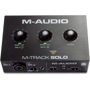 M-AUDIO M-Track Solo Scheda Audio USB 2-IN/2-OUT