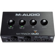 M-AUDIO M-Track Duo Scheda Audio USB 2-IN/2-OUT