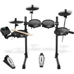 Alesis Turbo Mesh Kit Batteria Elettronica 8 Pad con Pelli Mesh