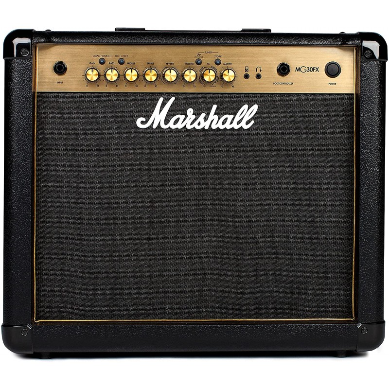 Marshall MG30GFX MG Gold Amplificatore Combo per chitarra con Effetti 30  watt