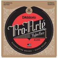 D'Addario EJ45 Pro Arte' Cordiera per Classica Normal Tension 028/043