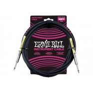 Ernie Ball 6048 Cavo Jack Mono 6,3 Black 3 m