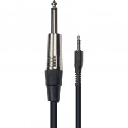 Yellow Cable K11-3 Cavo Jack 6,3 Mono/Mini Jack 3,5 Stereo 3 mt