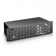 LD Systems ZONE 624 Mixer Rack 19" 4 zone 3 Unita'