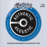 Martin MA170 Authentic sp 80/20 Cordiera per Chitarra Acustica extra light 010/047