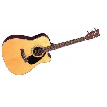 Fender FA-345CE Auditorium WN Nat - Chitarra Acustica Elettrificata - 8