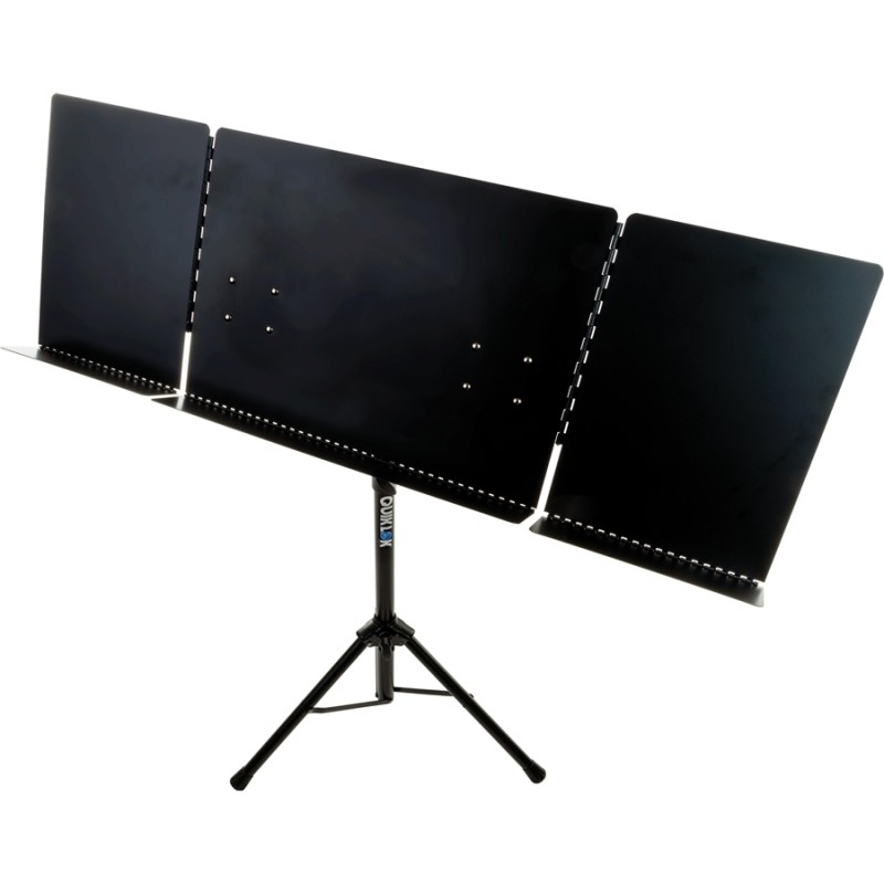 Leggio Per Orchestra Quik Lok MS/331 Con Borsa - Treppiede Regolabile In Altezza, Ripiano Metallico, Per Musicisti