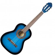 Eko CS5 Chitarra Classica 3/4 Blue Burst