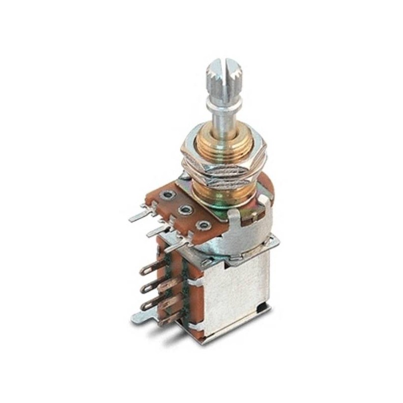 Alpha Alp250-a31 Potenziometro Audio 250k ( Volume),Boccola Da 0,375 - Foto 11