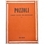 Pozzoli ER2071 Corso Facile di Solfeggio