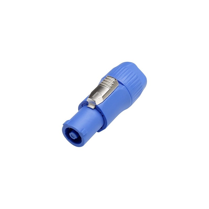 Cavo Alimentazione E Segnale Luci Stage Cavo Combo Blizzard DMXPCT-6 - POWERCON TRUE1 E DMX 3 Pin, Lunghezza 6 Piedi (1.8m), 14 AWG Cavo 6 Piedi