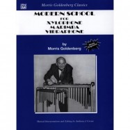 Morris Goldenberg Modern School For Xylophone Marimba Vibraphone