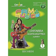 PRIMA MUSICA MLR853 CHITARRA ACUSTICA ELETTRICA VOLUME 1