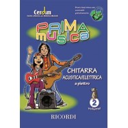 PRIMA MUSICA MLR854 CHITARRA ACUSTICA ELETTRICA VOLUME 2
