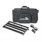 Palmer PEDALBAY 60 Pedana Regolabile per Effetti in Alluminio con Borsa 60 cm