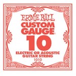 Ernie Ball 1010 Corda Singola per Chitarra Elettrica/Acustica 010