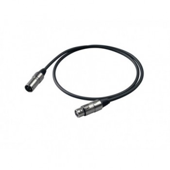 Proel BULK250LU1 - Cavo Professionale Bilanciato con connessioni Cannon