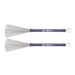 Vic Firth AB-HB Heritage Brush Spazzole in Metallo